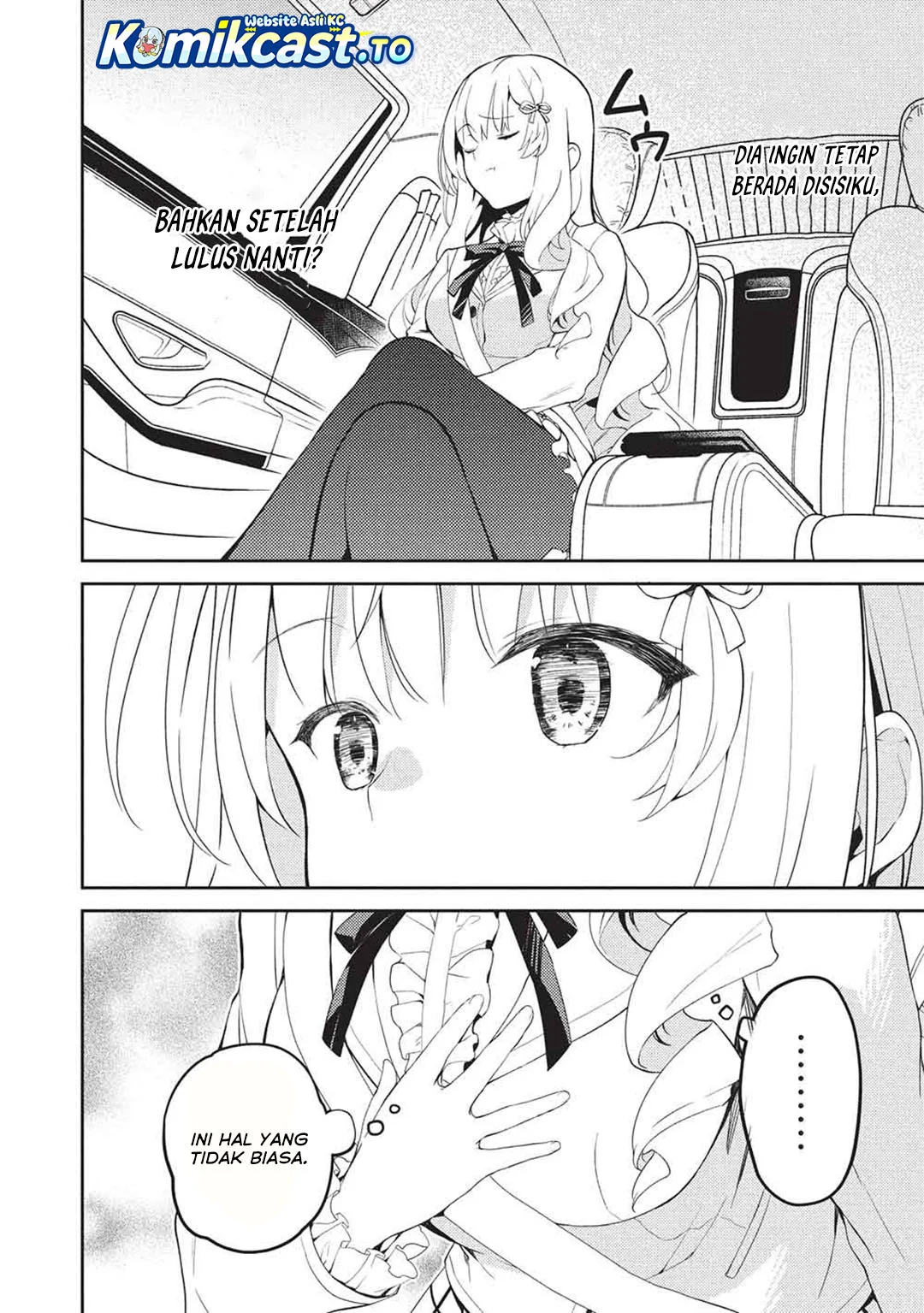 Saijo no Osewa ~Takane no Hana Darakena Meimon Kou de, Gakuin Ichi no Ojou-sama (Seikatsu Noryoku Kaimu) o Kagenagara Osewa suru Koto ni Narimashita~ Chapter 33 - halaman 10