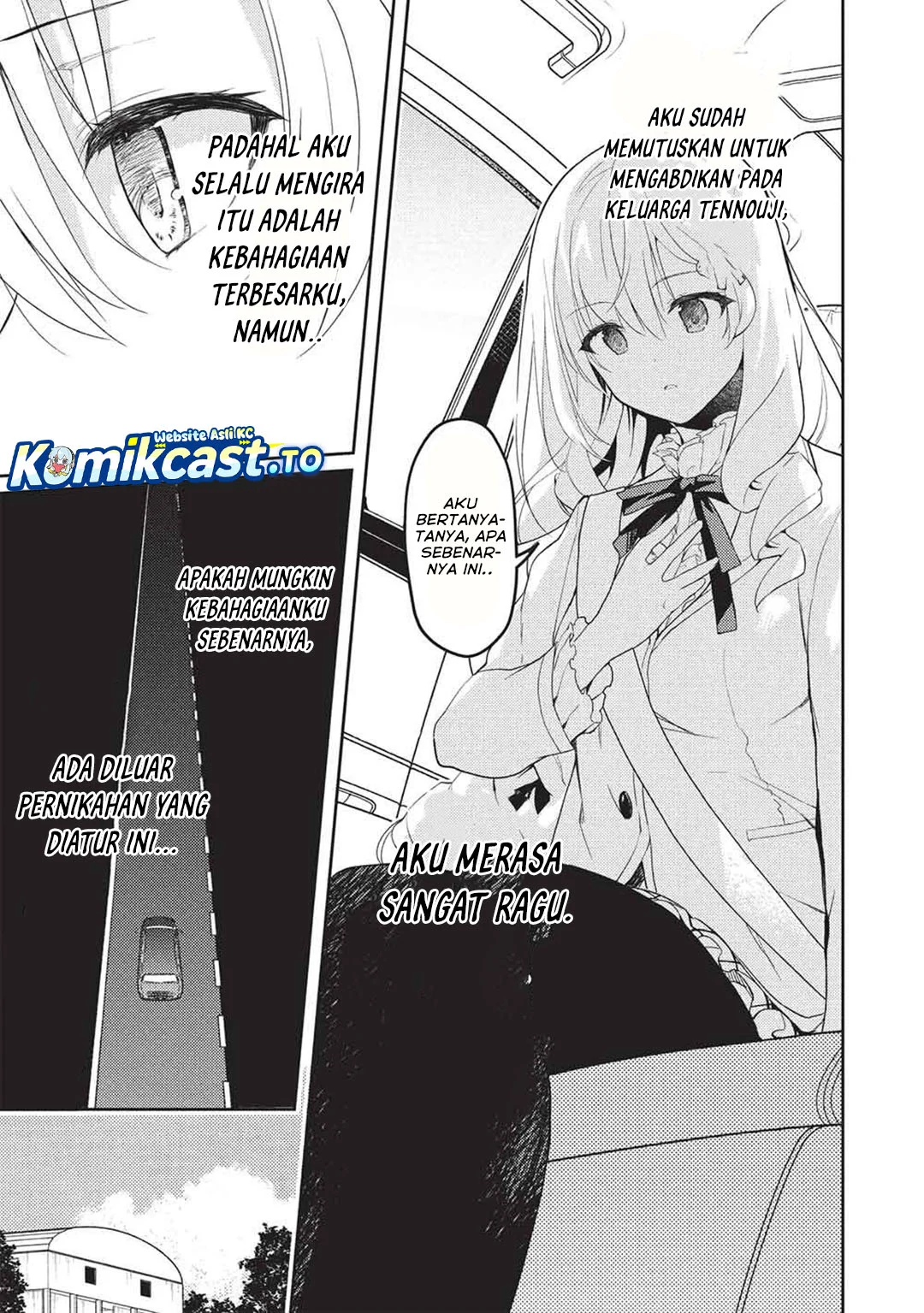 Saijo no Osewa ~Takane no Hana Darakena Meimon Kou de, Gakuin Ichi no Ojou-sama (Seikatsu Noryoku Kaimu) o Kagenagara Osewa suru Koto ni Narimashita~ Chapter 33 - halaman 11