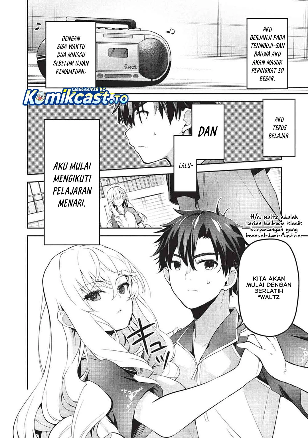 Saijo no Osewa ~Takane no Hana Darakena Meimon Kou de, Gakuin Ichi no Ojou-sama (Seikatsu Noryoku Kaimu) o Kagenagara Osewa suru Koto ni Narimashita~ Chapter 33 - halaman 12
