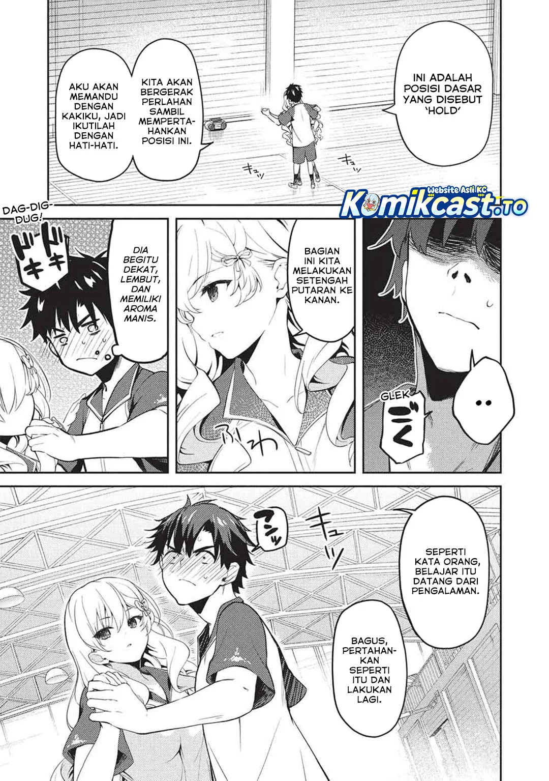 Saijo no Osewa ~Takane no Hana Darakena Meimon Kou de, Gakuin Ichi no Ojou-sama (Seikatsu Noryoku Kaimu) o Kagenagara Osewa suru Koto ni Narimashita~ Chapter 33 - halaman 13