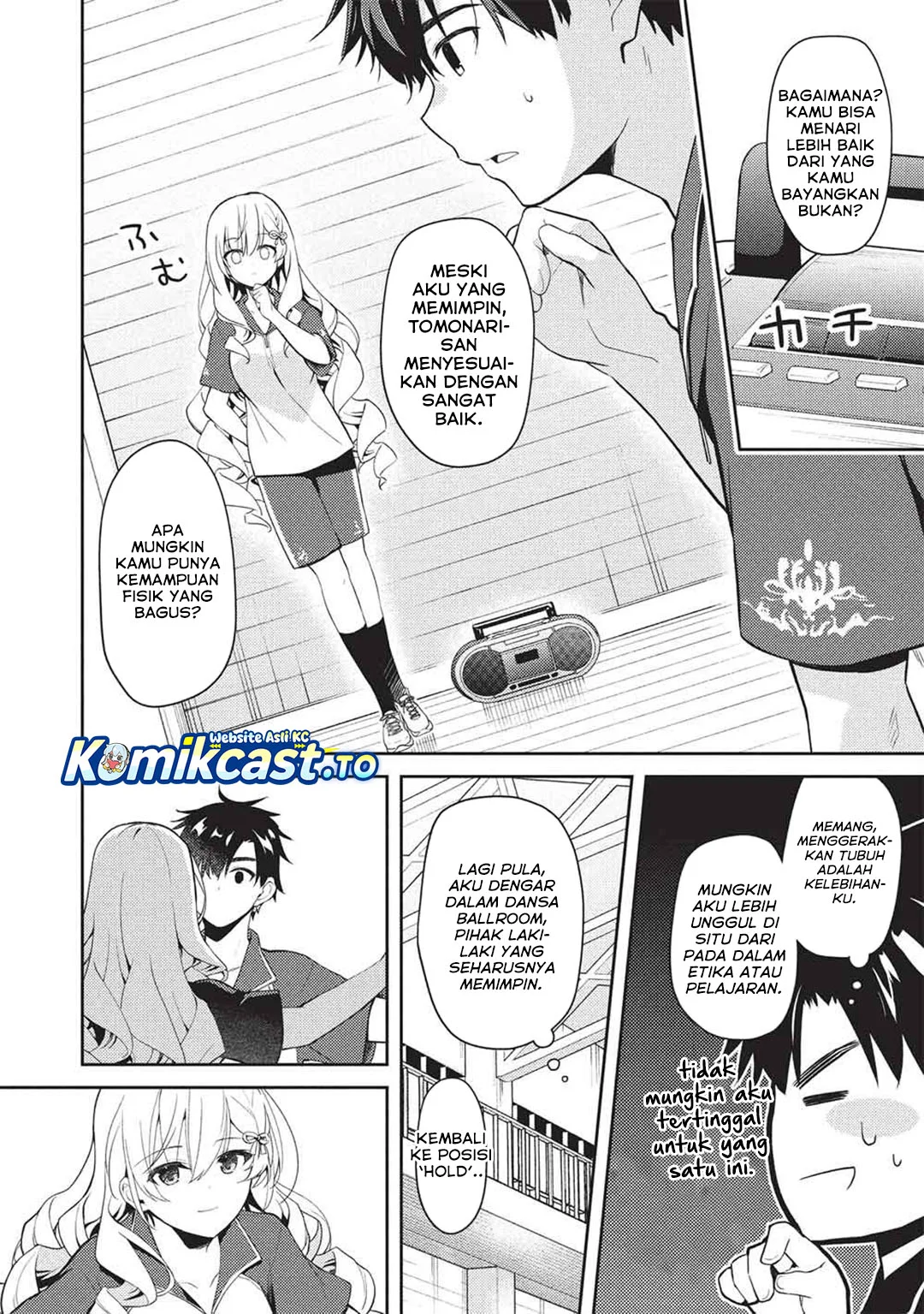 Saijo no Osewa ~Takane no Hana Darakena Meimon Kou de, Gakuin Ichi no Ojou-sama (Seikatsu Noryoku Kaimu) o Kagenagara Osewa suru Koto ni Narimashita~ Chapter 33 - halaman 14