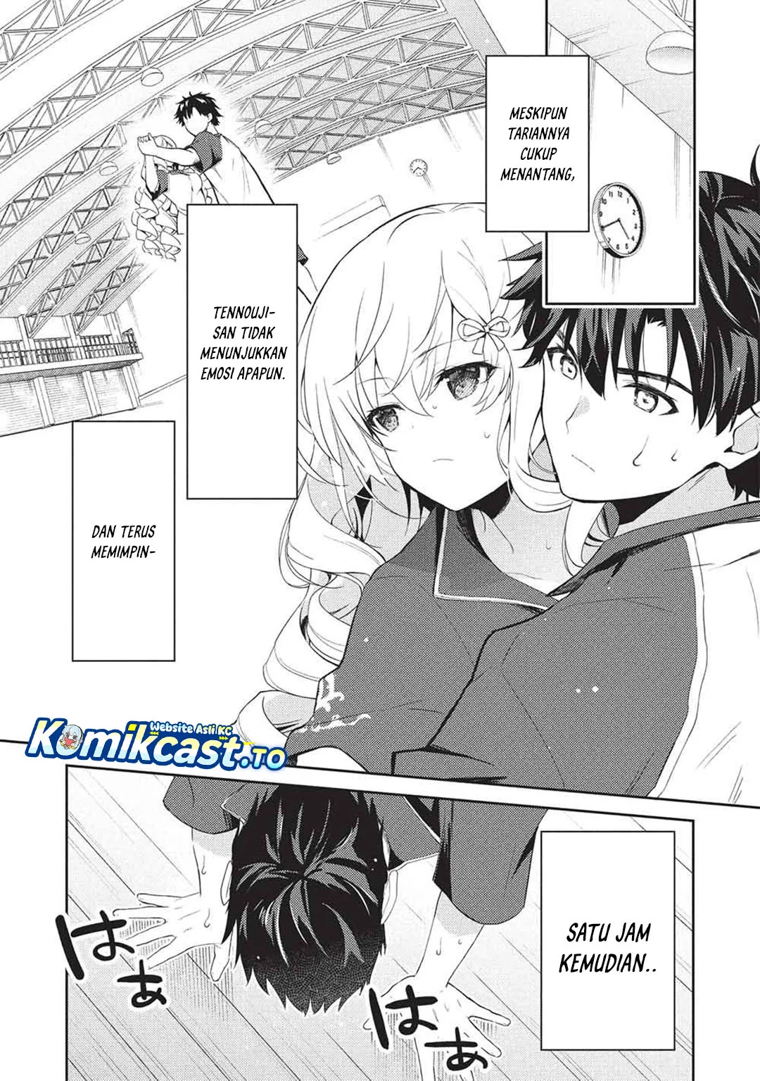 Saijo no Osewa ~Takane no Hana Darakena Meimon Kou de, Gakuin Ichi no Ojou-sama (Seikatsu Noryoku Kaimu) o Kagenagara Osewa suru Koto ni Narimashita~ Chapter 33 - halaman 15
