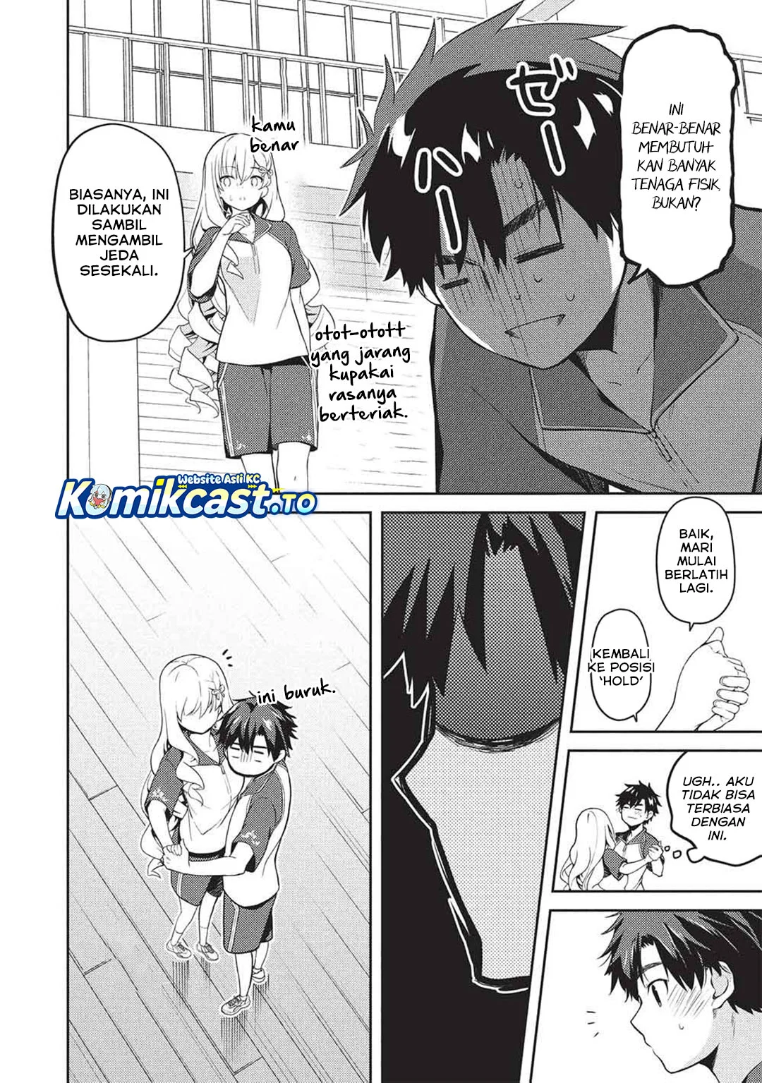 Saijo no Osewa ~Takane no Hana Darakena Meimon Kou de, Gakuin Ichi no Ojou-sama (Seikatsu Noryoku Kaimu) o Kagenagara Osewa suru Koto ni Narimashita~ Chapter 33 - halaman 16