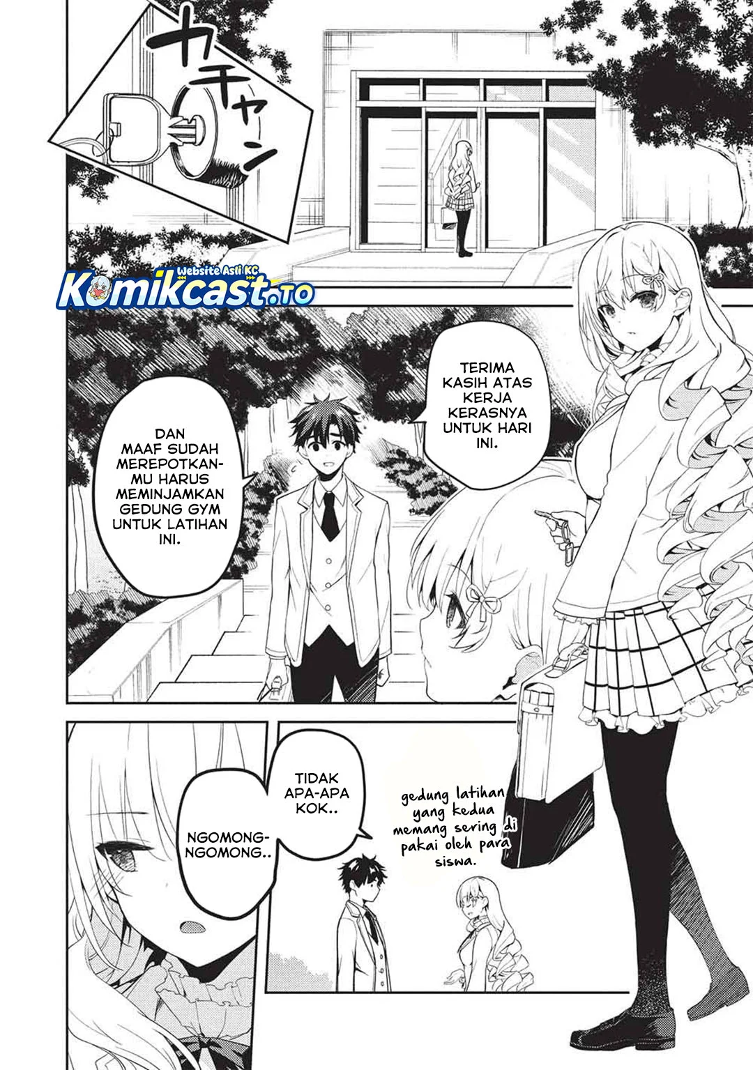 Saijo no Osewa ~Takane no Hana Darakena Meimon Kou de, Gakuin Ichi no Ojou-sama (Seikatsu Noryoku Kaimu) o Kagenagara Osewa suru Koto ni Narimashita~ Chapter 33 - halaman 20