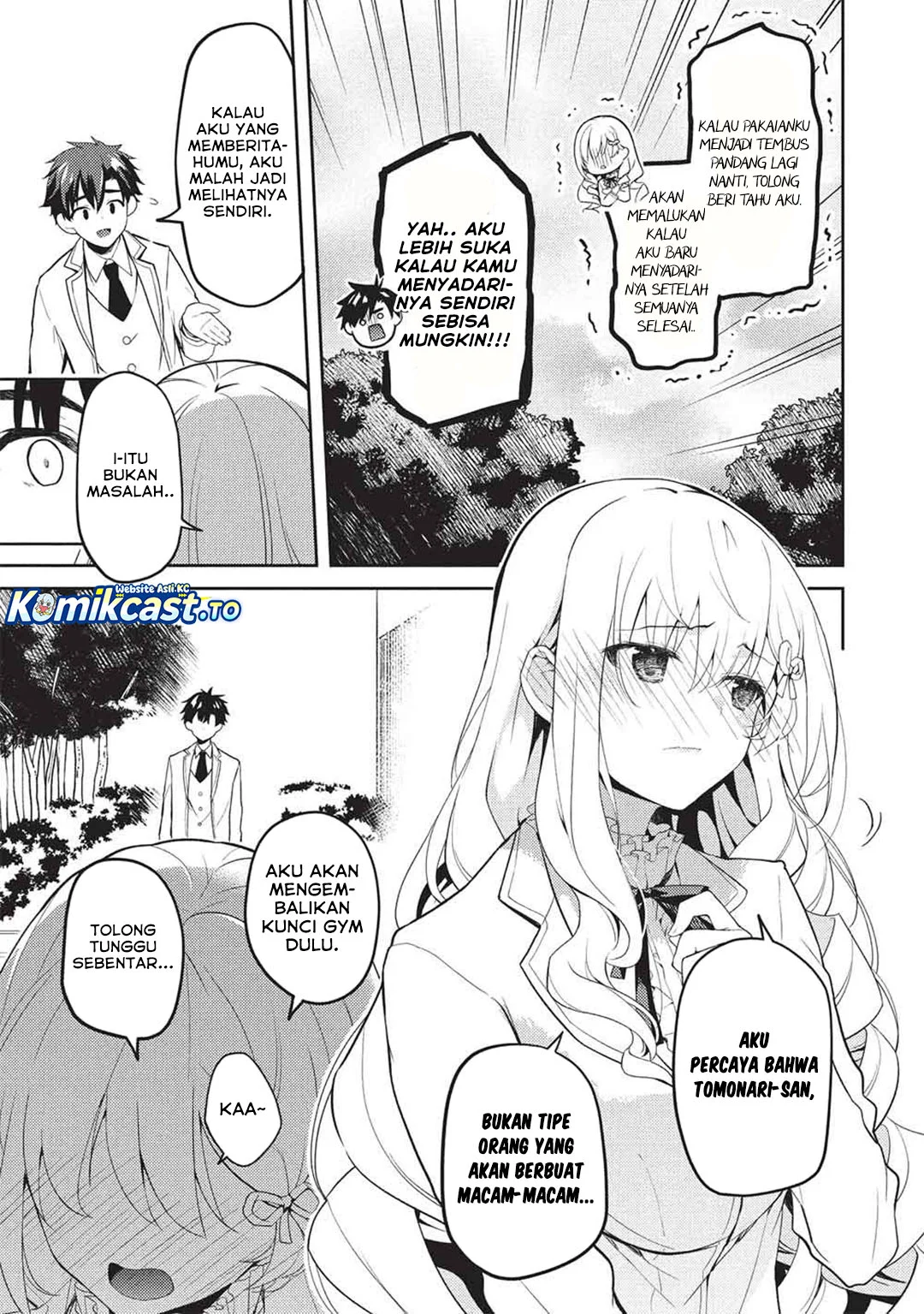 Saijo no Osewa ~Takane no Hana Darakena Meimon Kou de, Gakuin Ichi no Ojou-sama (Seikatsu Noryoku Kaimu) o Kagenagara Osewa suru Koto ni Narimashita~ Chapter 33 - halaman 21