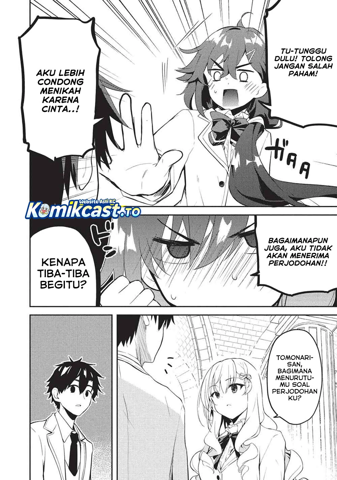 Saijo no Osewa ~Takane no Hana Darakena Meimon Kou de, Gakuin Ichi no Ojou-sama (Seikatsu Noryoku Kaimu) o Kagenagara Osewa suru Koto ni Narimashita~ Chapter 33 - halaman 4