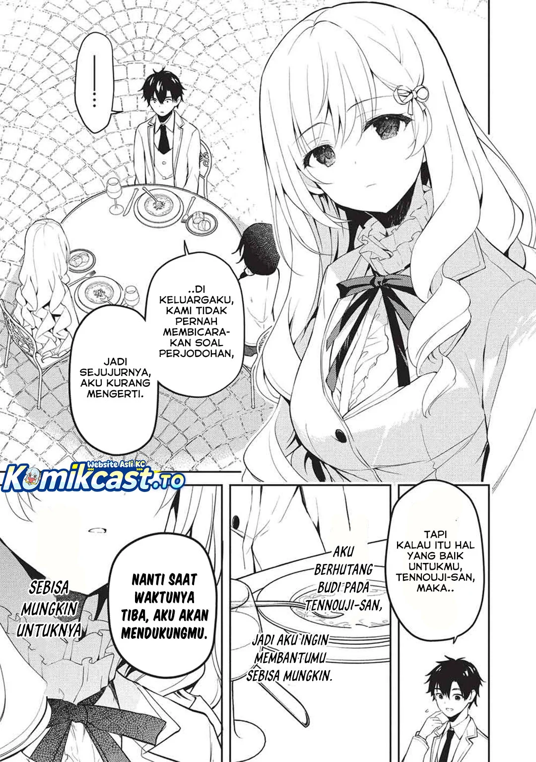 Saijo no Osewa ~Takane no Hana Darakena Meimon Kou de, Gakuin Ichi no Ojou-sama (Seikatsu Noryoku Kaimu) o Kagenagara Osewa suru Koto ni Narimashita~ Chapter 33 - halaman 5