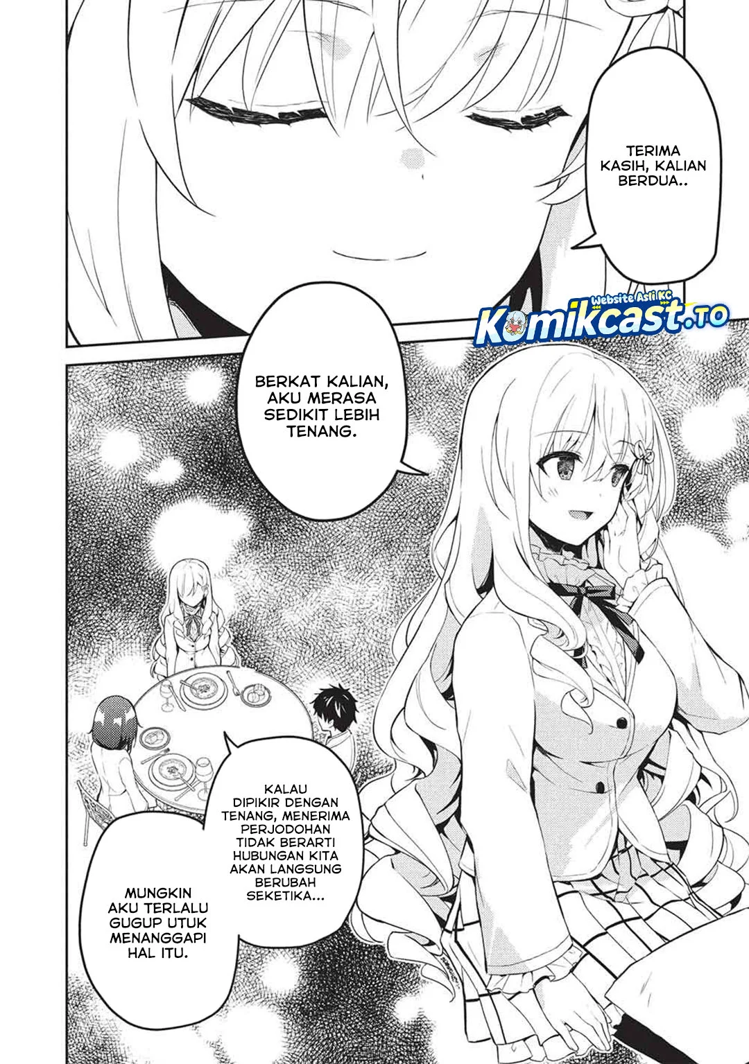Saijo no Osewa ~Takane no Hana Darakena Meimon Kou de, Gakuin Ichi no Ojou-sama (Seikatsu Noryoku Kaimu) o Kagenagara Osewa suru Koto ni Narimashita~ Chapter 33 - halaman 6