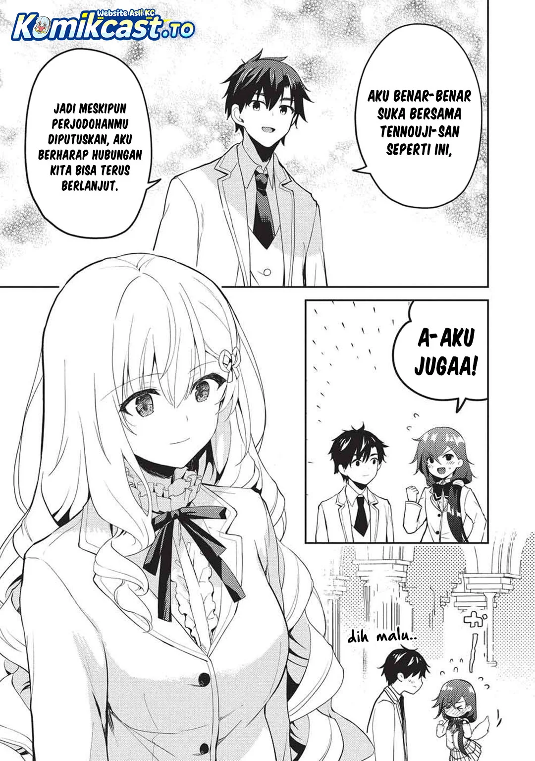 Saijo no Osewa ~Takane no Hana Darakena Meimon Kou de, Gakuin Ichi no Ojou-sama (Seikatsu Noryoku Kaimu) o Kagenagara Osewa suru Koto ni Narimashita~ Chapter 33 - halaman 7