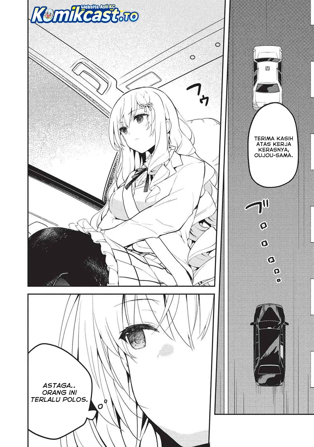 Saijo no Osewa ~Takane no Hana Darakena Meimon Kou de, Gakuin Ichi no Ojou-sama (Seikatsu Noryoku Kaimu) o Kagenagara Osewa suru Koto ni Narimashita~ Chapter 33 - halaman 8