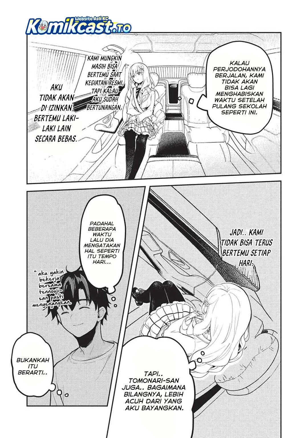 Saijo no Osewa ~Takane no Hana Darakena Meimon Kou de, Gakuin Ichi no Ojou-sama (Seikatsu Noryoku Kaimu) o Kagenagara Osewa suru Koto ni Narimashita~ Chapter 33 - halaman 9