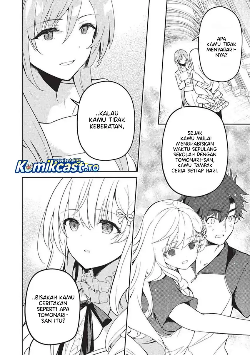 Saijo no Osewa ~Takane no Hana Darakena Meimon Kou de, Gakuin Ichi no Ojou-sama (Seikatsu Noryoku Kaimu) o Kagenagara Osewa suru Koto ni Narimashita~ Chapter 34 - halaman 11