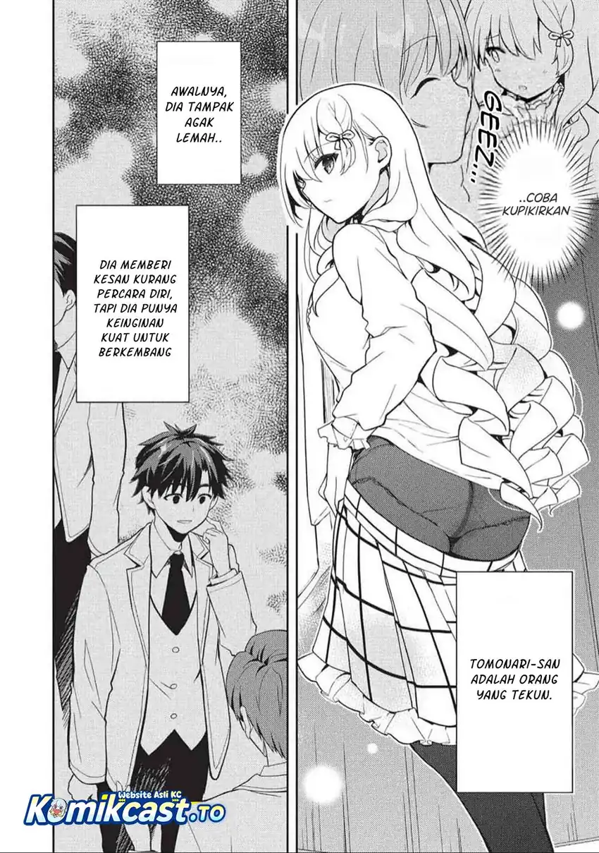 Saijo no Osewa ~Takane no Hana Darakena Meimon Kou de, Gakuin Ichi no Ojou-sama (Seikatsu Noryoku Kaimu) o Kagenagara Osewa suru Koto ni Narimashita~ Chapter 34 - halaman 13