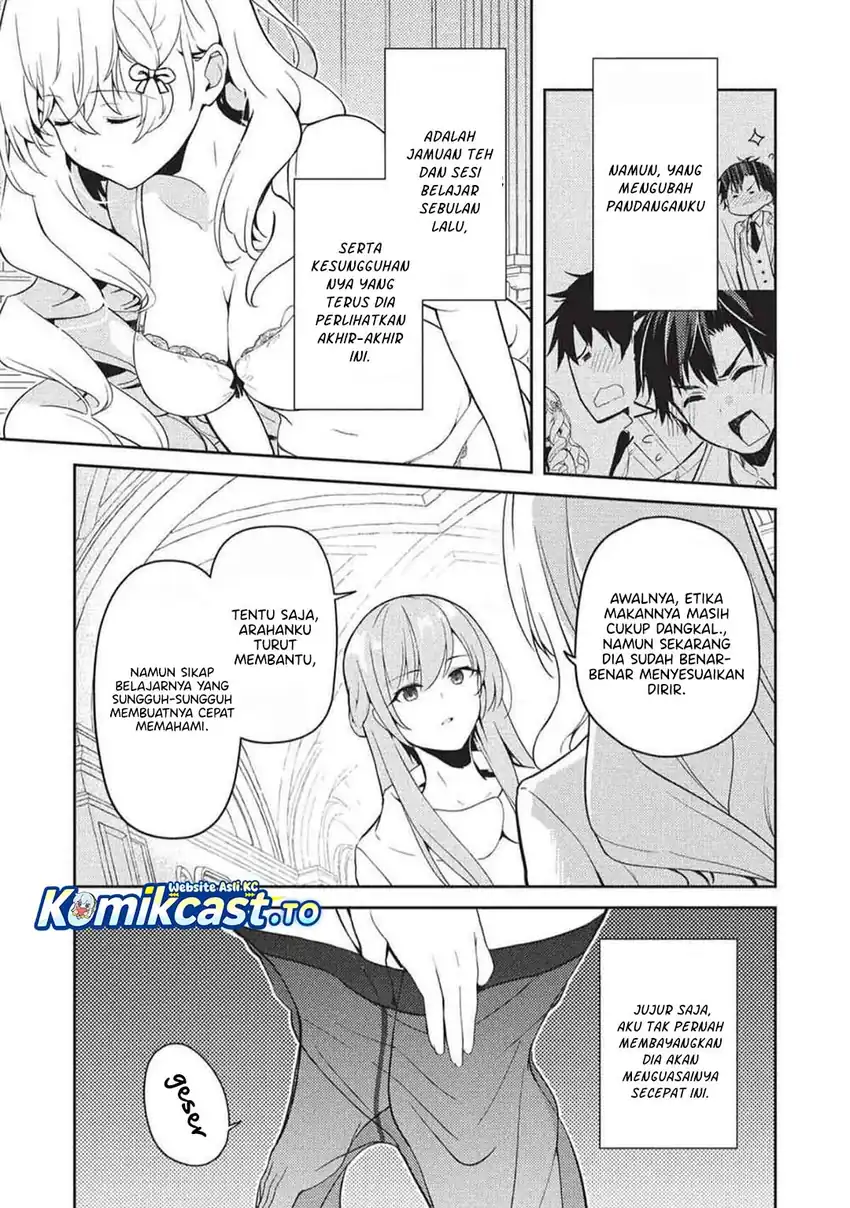 Saijo no Osewa ~Takane no Hana Darakena Meimon Kou de, Gakuin Ichi no Ojou-sama (Seikatsu Noryoku Kaimu) o Kagenagara Osewa suru Koto ni Narimashita~ Chapter 34 - halaman 14