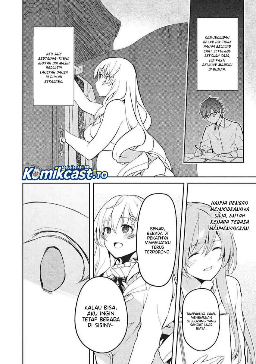 Saijo no Osewa ~Takane no Hana Darakena Meimon Kou de, Gakuin Ichi no Ojou-sama (Seikatsu Noryoku Kaimu) o Kagenagara Osewa suru Koto ni Narimashita~ Chapter 34 - halaman 15