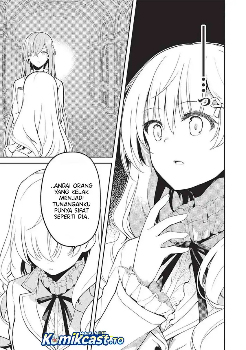 Saijo no Osewa ~Takane no Hana Darakena Meimon Kou de, Gakuin Ichi no Ojou-sama (Seikatsu Noryoku Kaimu) o Kagenagara Osewa suru Koto ni Narimashita~ Chapter 34 - halaman 16