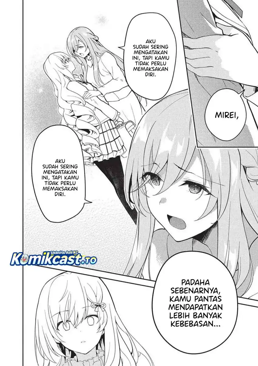 Saijo no Osewa ~Takane no Hana Darakena Meimon Kou de, Gakuin Ichi no Ojou-sama (Seikatsu Noryoku Kaimu) o Kagenagara Osewa suru Koto ni Narimashita~ Chapter 34 - halaman 17