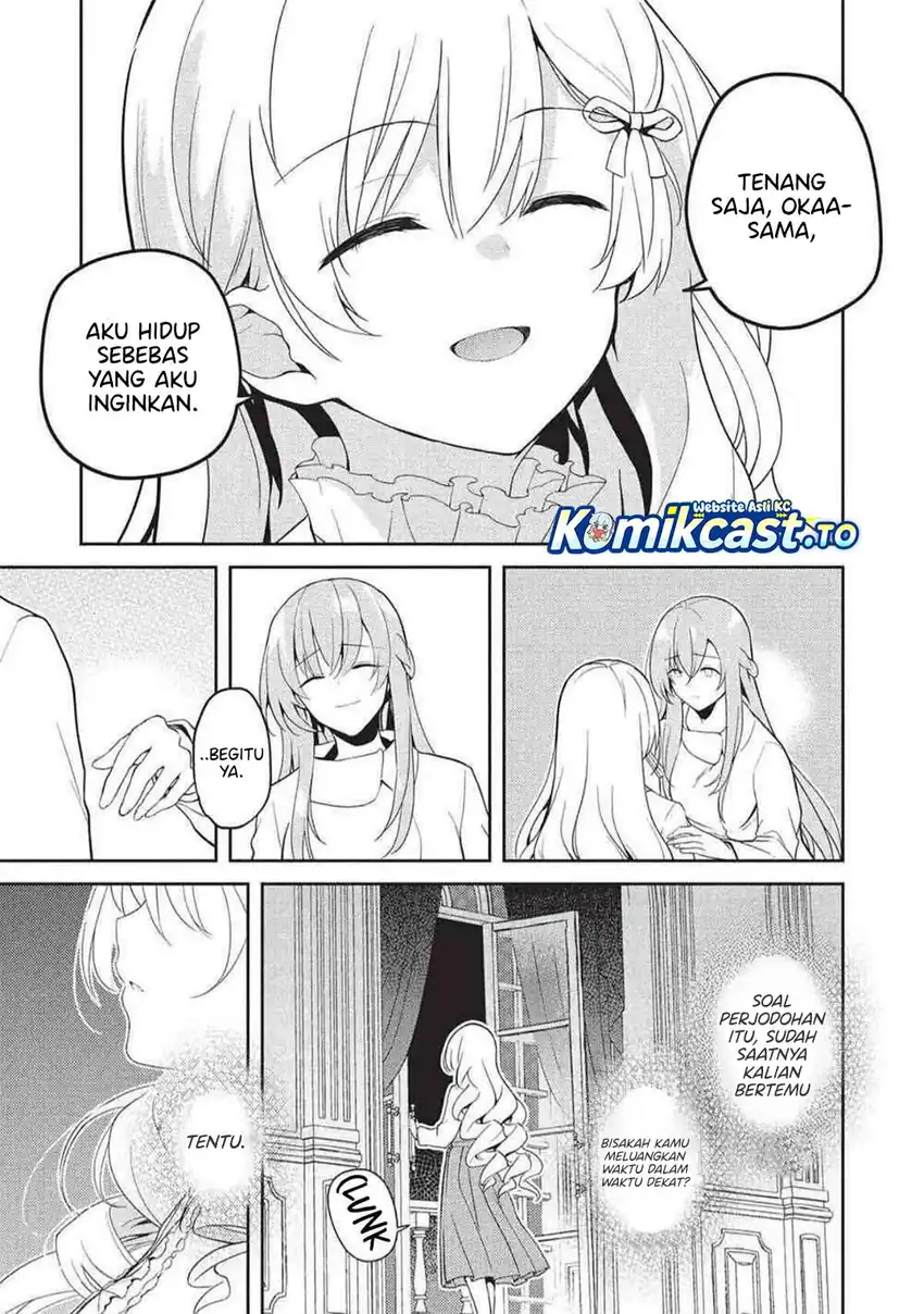 Saijo no Osewa ~Takane no Hana Darakena Meimon Kou de, Gakuin Ichi no Ojou-sama (Seikatsu Noryoku Kaimu) o Kagenagara Osewa suru Koto ni Narimashita~ Chapter 34 - halaman 18