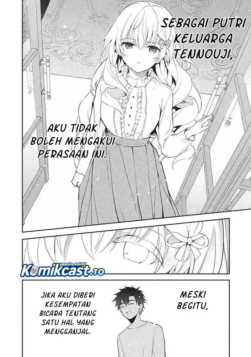 Saijo no Osewa ~Takane no Hana Darakena Meimon Kou de, Gakuin Ichi no Ojou-sama (Seikatsu Noryoku Kaimu) o Kagenagara Osewa suru Koto ni Narimashita~ Chapter 34 - halaman 19