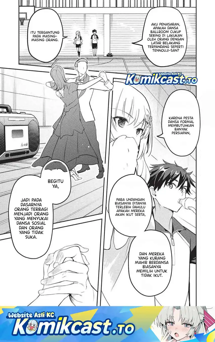 Saijo no Osewa ~Takane no Hana Darakena Meimon Kou de, Gakuin Ichi no Ojou-sama (Seikatsu Noryoku Kaimu) o Kagenagara Osewa suru Koto ni Narimashita~ Chapter 34 - halaman 2