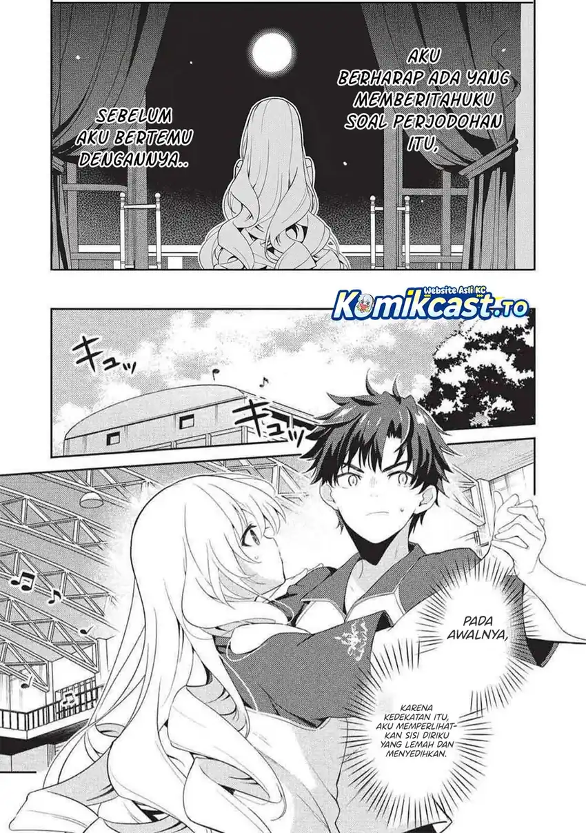 Saijo no Osewa ~Takane no Hana Darakena Meimon Kou de, Gakuin Ichi no Ojou-sama (Seikatsu Noryoku Kaimu) o Kagenagara Osewa suru Koto ni Narimashita~ Chapter 34 - halaman 20