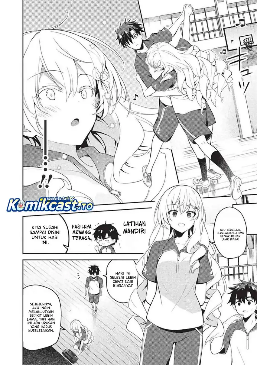 Saijo no Osewa ~Takane no Hana Darakena Meimon Kou de, Gakuin Ichi no Ojou-sama (Seikatsu Noryoku Kaimu) o Kagenagara Osewa suru Koto ni Narimashita~ Chapter 34 - halaman 21