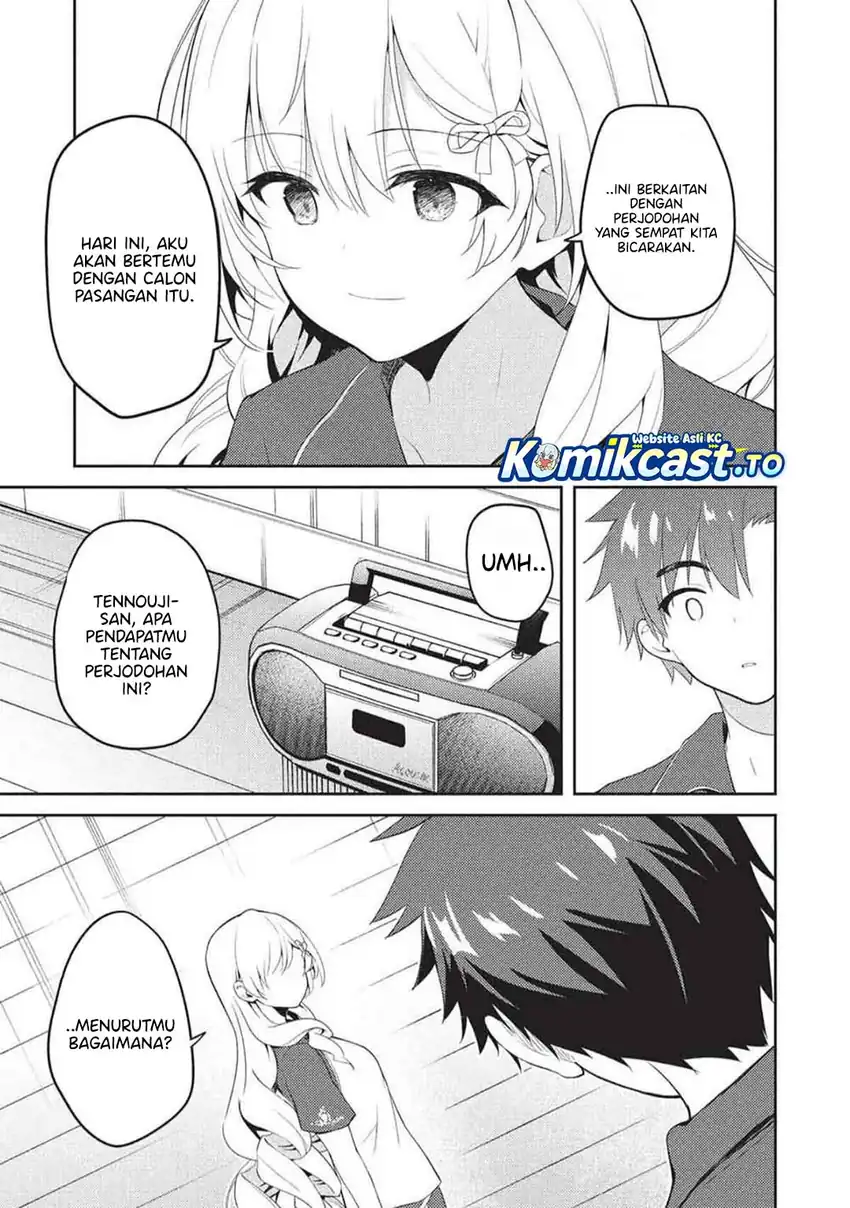 Saijo no Osewa ~Takane no Hana Darakena Meimon Kou de, Gakuin Ichi no Ojou-sama (Seikatsu Noryoku Kaimu) o Kagenagara Osewa suru Koto ni Narimashita~ Chapter 34 - halaman 22