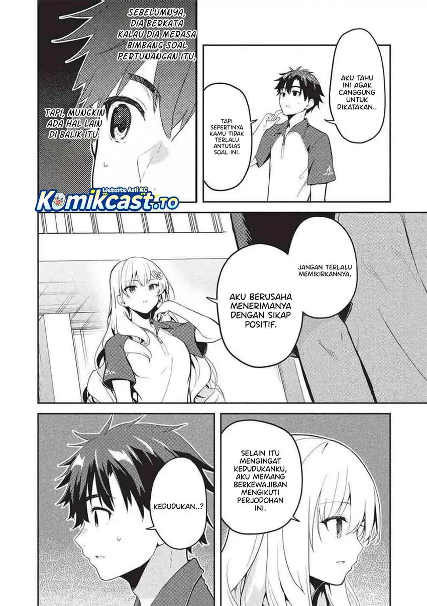Saijo no Osewa ~Takane no Hana Darakena Meimon Kou de, Gakuin Ichi no Ojou-sama (Seikatsu Noryoku Kaimu) o Kagenagara Osewa suru Koto ni Narimashita~ Chapter 34 - halaman 23