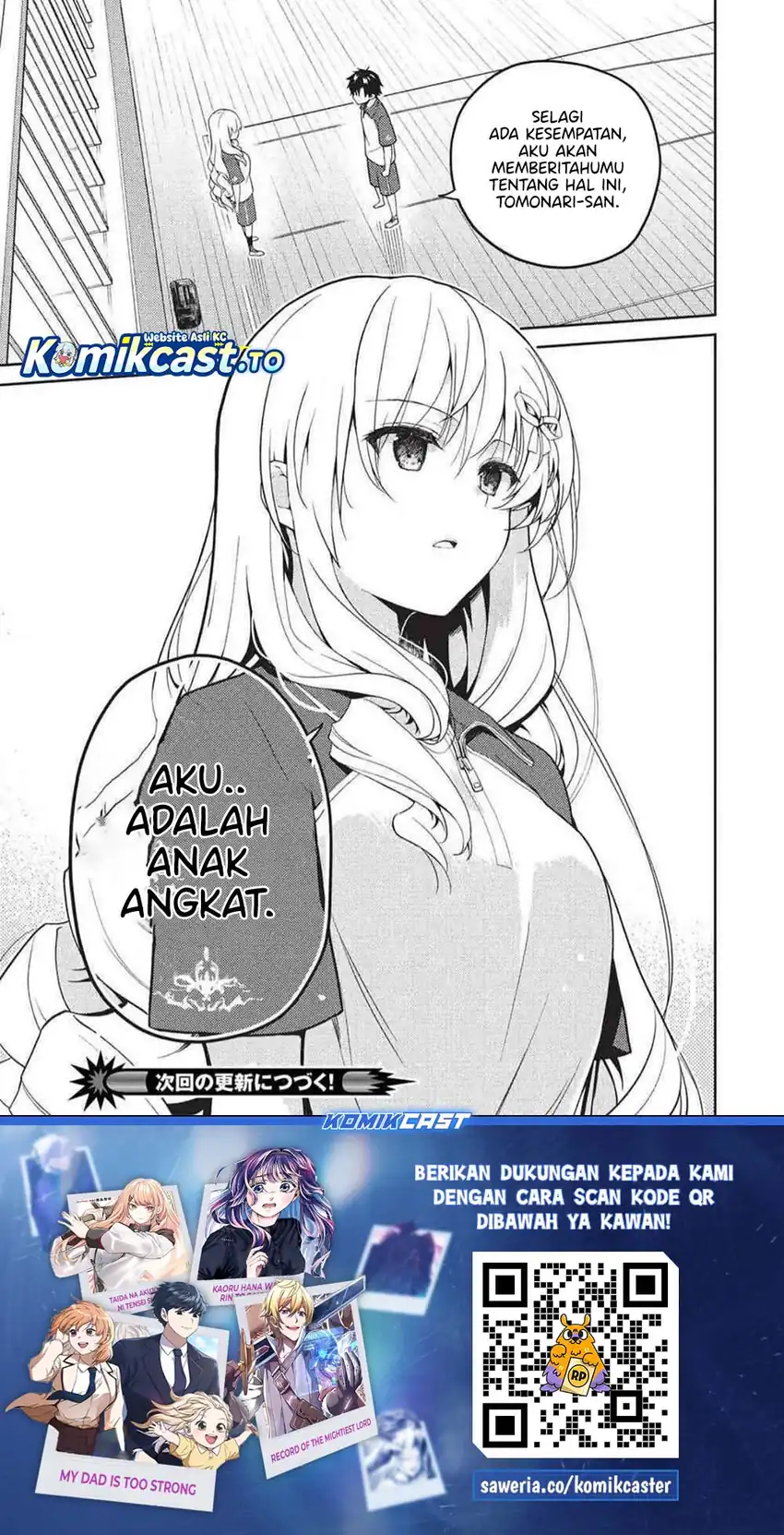 Saijo no Osewa ~Takane no Hana Darakena Meimon Kou de, Gakuin Ichi no Ojou-sama (Seikatsu Noryoku Kaimu) o Kagenagara Osewa suru Koto ni Narimashita~ Chapter 34 - halaman 24