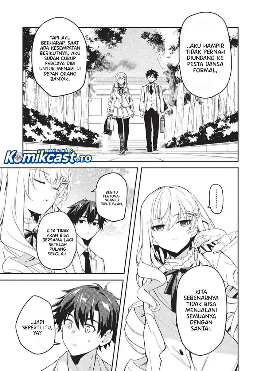 Saijo no Osewa ~Takane no Hana Darakena Meimon Kou de, Gakuin Ichi no Ojou-sama (Seikatsu Noryoku Kaimu) o Kagenagara Osewa suru Koto ni Narimashita~ Chapter 34 - halaman 4