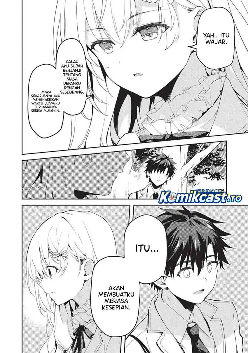 Saijo no Osewa ~Takane no Hana Darakena Meimon Kou de, Gakuin Ichi no Ojou-sama (Seikatsu Noryoku Kaimu) o Kagenagara Osewa suru Koto ni Narimashita~ Chapter 34 - halaman 5
