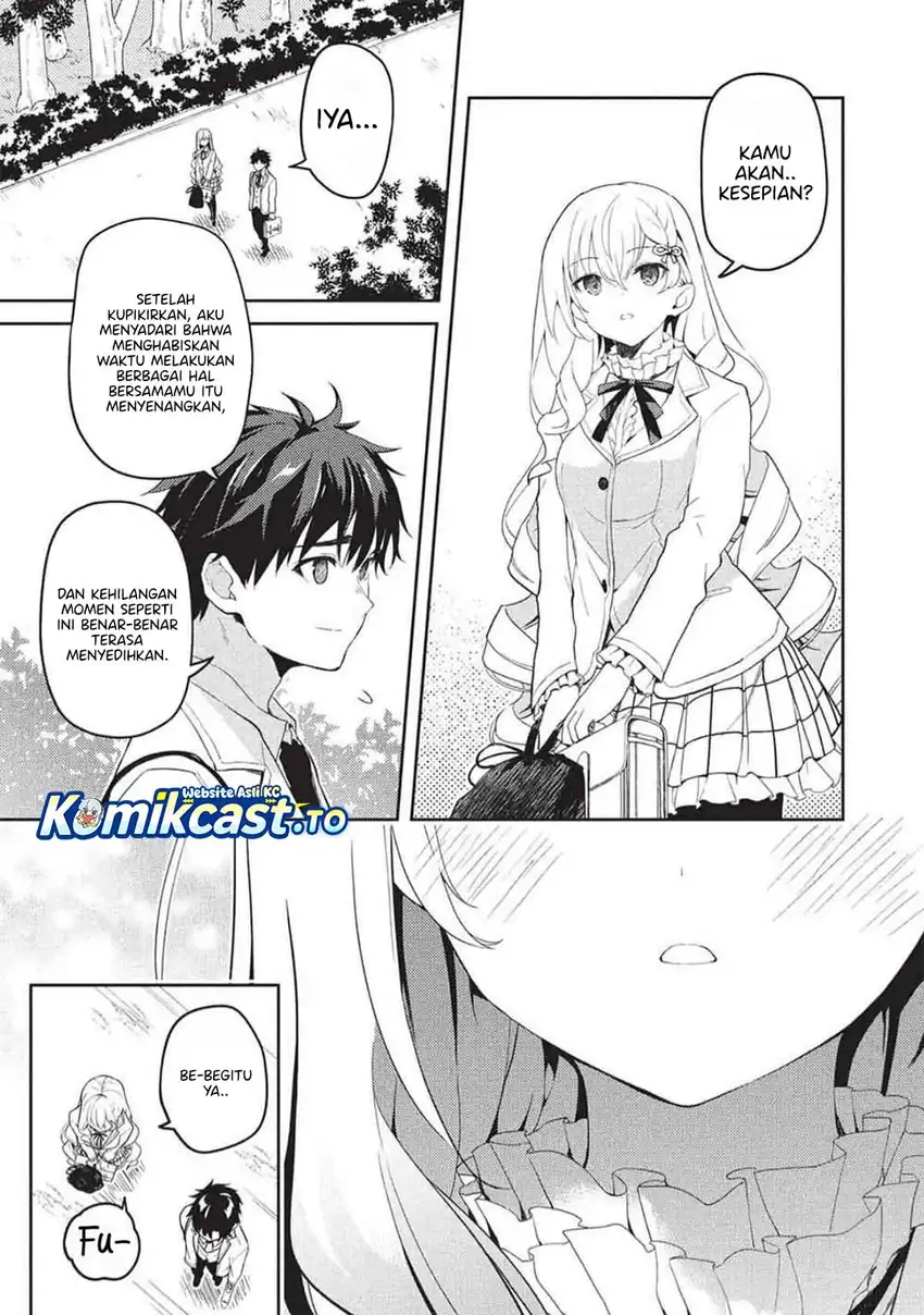 Saijo no Osewa ~Takane no Hana Darakena Meimon Kou de, Gakuin Ichi no Ojou-sama (Seikatsu Noryoku Kaimu) o Kagenagara Osewa suru Koto ni Narimashita~ Chapter 34 - halaman 6