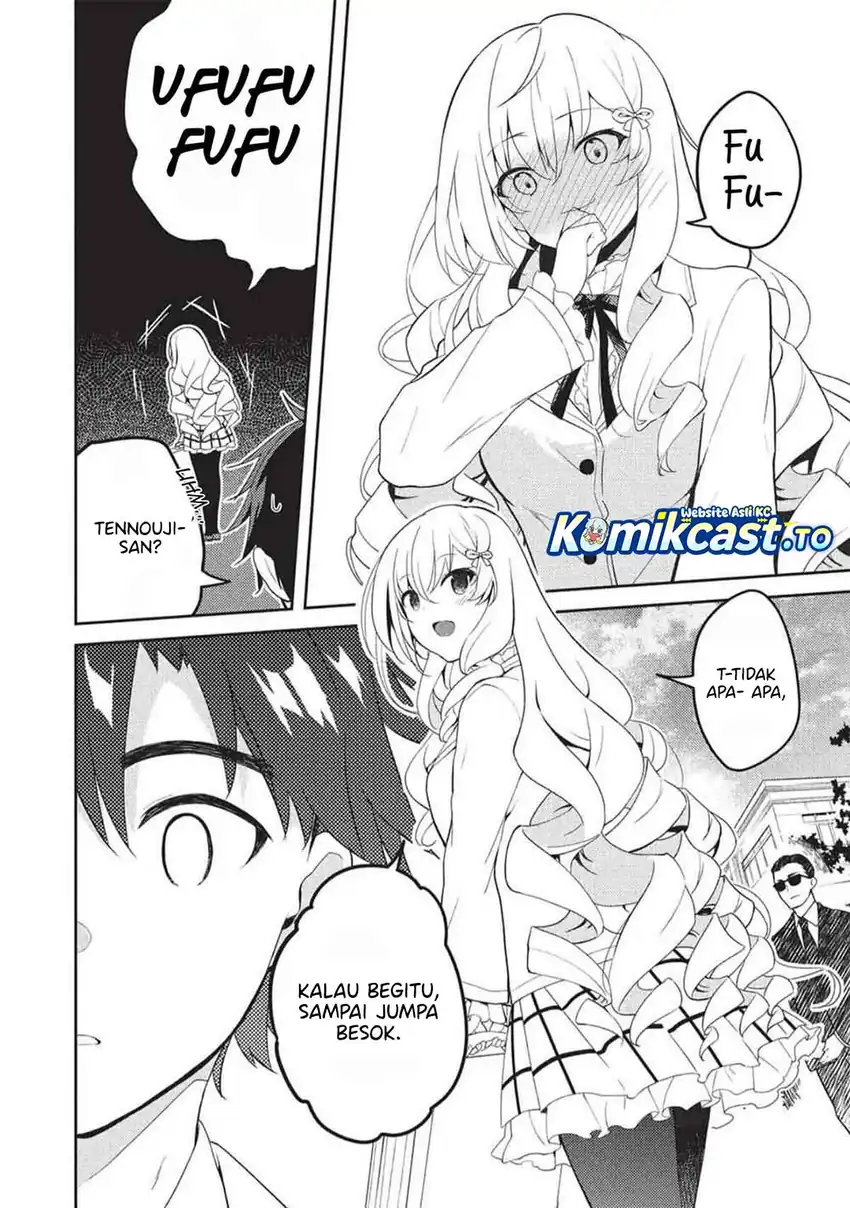 Saijo no Osewa ~Takane no Hana Darakena Meimon Kou de, Gakuin Ichi no Ojou-sama (Seikatsu Noryoku Kaimu) o Kagenagara Osewa suru Koto ni Narimashita~ Chapter 34 - halaman 7