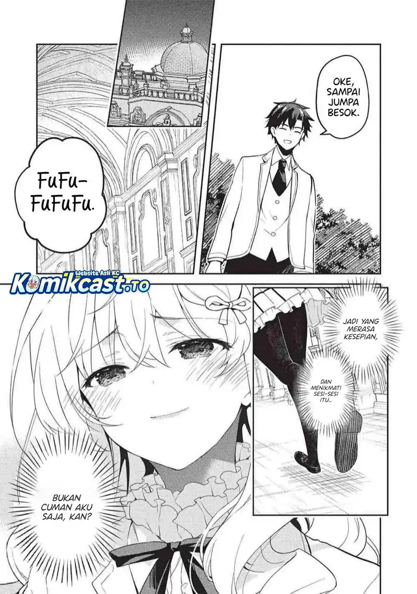 Saijo no Osewa ~Takane no Hana Darakena Meimon Kou de, Gakuin Ichi no Ojou-sama (Seikatsu Noryoku Kaimu) o Kagenagara Osewa suru Koto ni Narimashita~ Chapter 34 - halaman 8