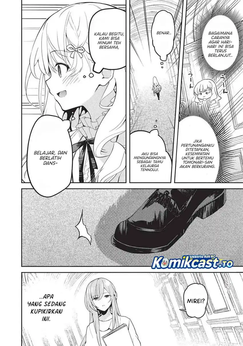 Saijo no Osewa ~Takane no Hana Darakena Meimon Kou de, Gakuin Ichi no Ojou-sama (Seikatsu Noryoku Kaimu) o Kagenagara Osewa suru Koto ni Narimashita~ Chapter 34 - halaman 9