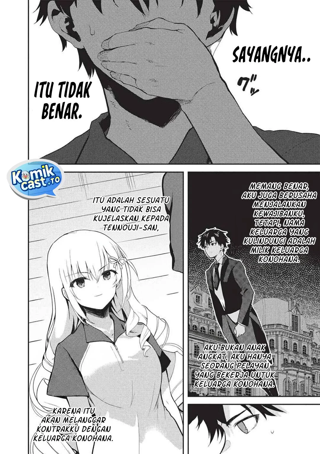 Saijo no Osewa ~Takane no Hana Darakena Meimon Kou de, Gakuin Ichi no Ojou-sama (Seikatsu Noryoku Kaimu) o Kagenagara Osewa suru Koto ni Narimashita~ Chapter 35 - halaman 11