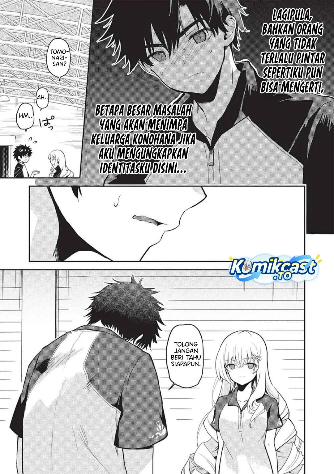 Saijo no Osewa ~Takane no Hana Darakena Meimon Kou de, Gakuin Ichi no Ojou-sama (Seikatsu Noryoku Kaimu) o Kagenagara Osewa suru Koto ni Narimashita~ Chapter 35 - halaman 12
