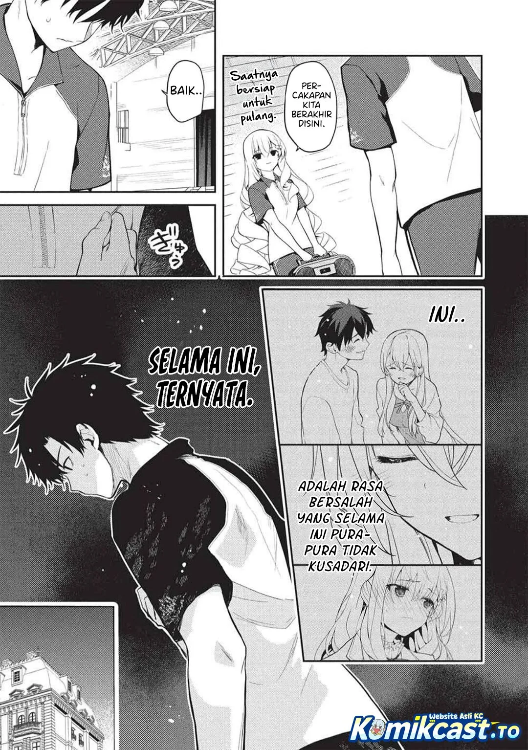 Saijo no Osewa ~Takane no Hana Darakena Meimon Kou de, Gakuin Ichi no Ojou-sama (Seikatsu Noryoku Kaimu) o Kagenagara Osewa suru Koto ni Narimashita~ Chapter 35 - halaman 14