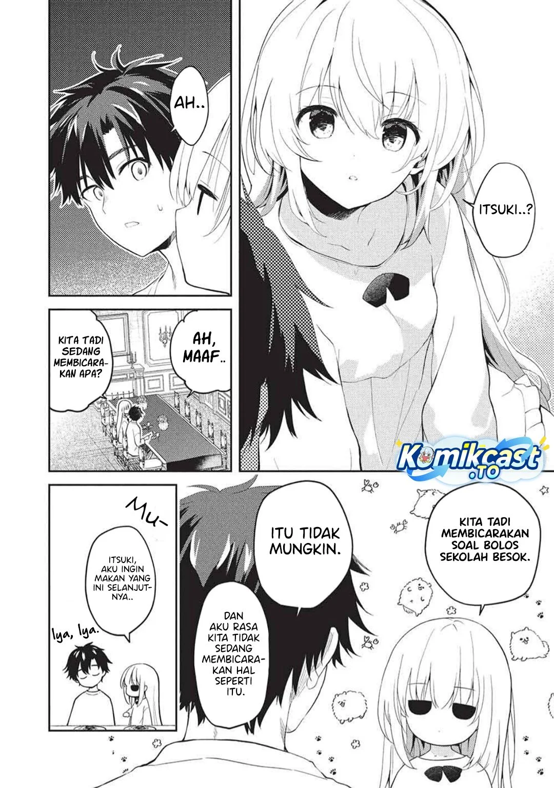 Saijo no Osewa ~Takane no Hana Darakena Meimon Kou de, Gakuin Ichi no Ojou-sama (Seikatsu Noryoku Kaimu) o Kagenagara Osewa suru Koto ni Narimashita~ Chapter 35 - halaman 15