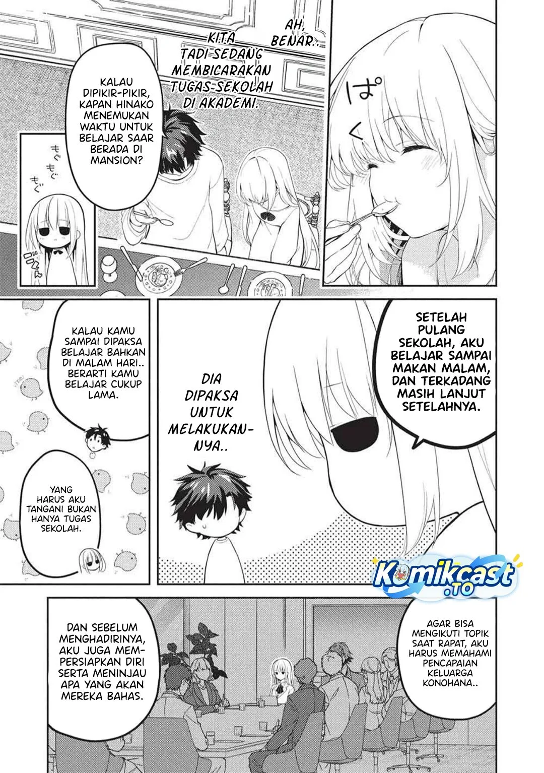 Saijo no Osewa ~Takane no Hana Darakena Meimon Kou de, Gakuin Ichi no Ojou-sama (Seikatsu Noryoku Kaimu) o Kagenagara Osewa suru Koto ni Narimashita~ Chapter 35 - halaman 16