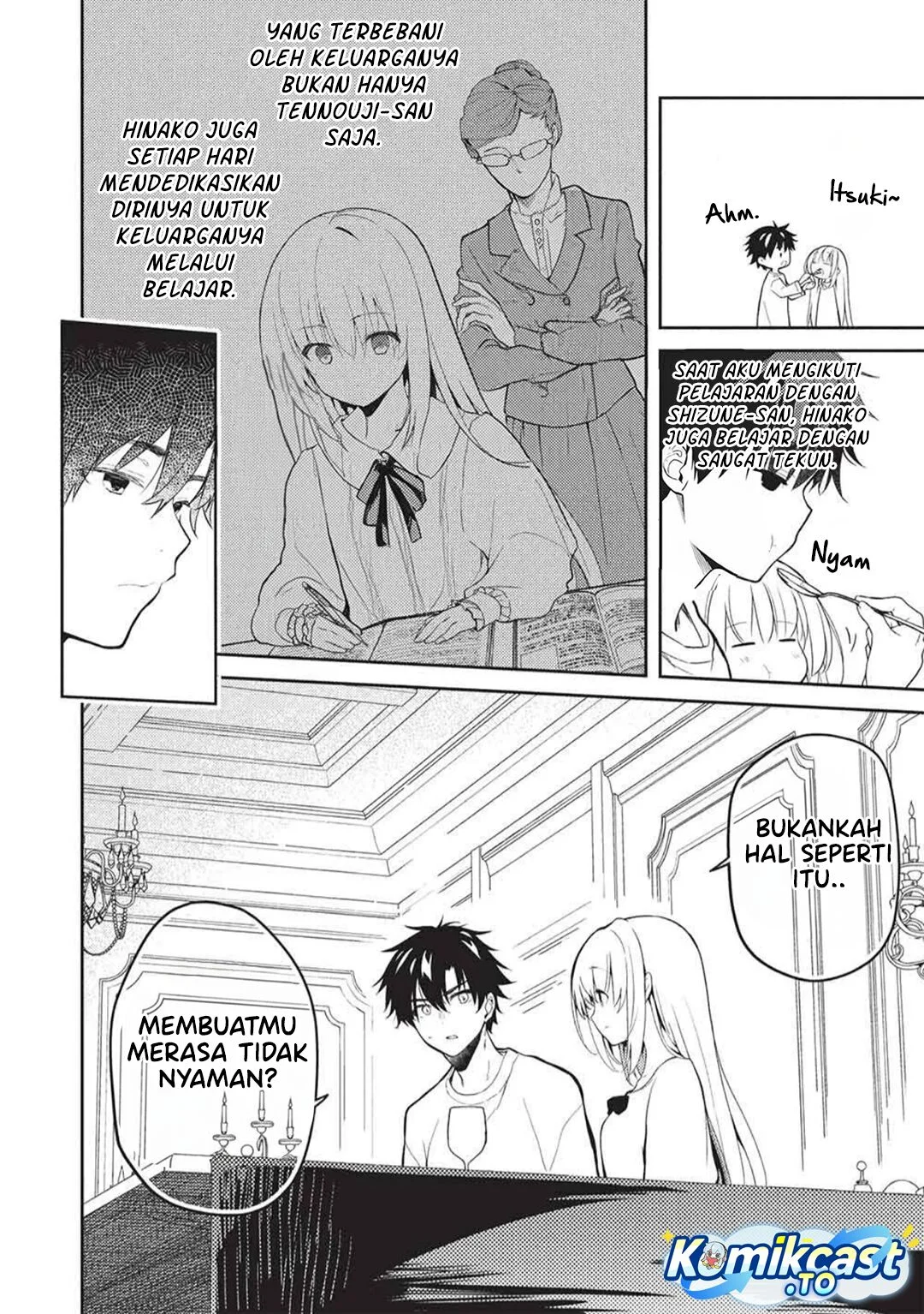 Saijo no Osewa ~Takane no Hana Darakena Meimon Kou de, Gakuin Ichi no Ojou-sama (Seikatsu Noryoku Kaimu) o Kagenagara Osewa suru Koto ni Narimashita~ Chapter 35 - halaman 17