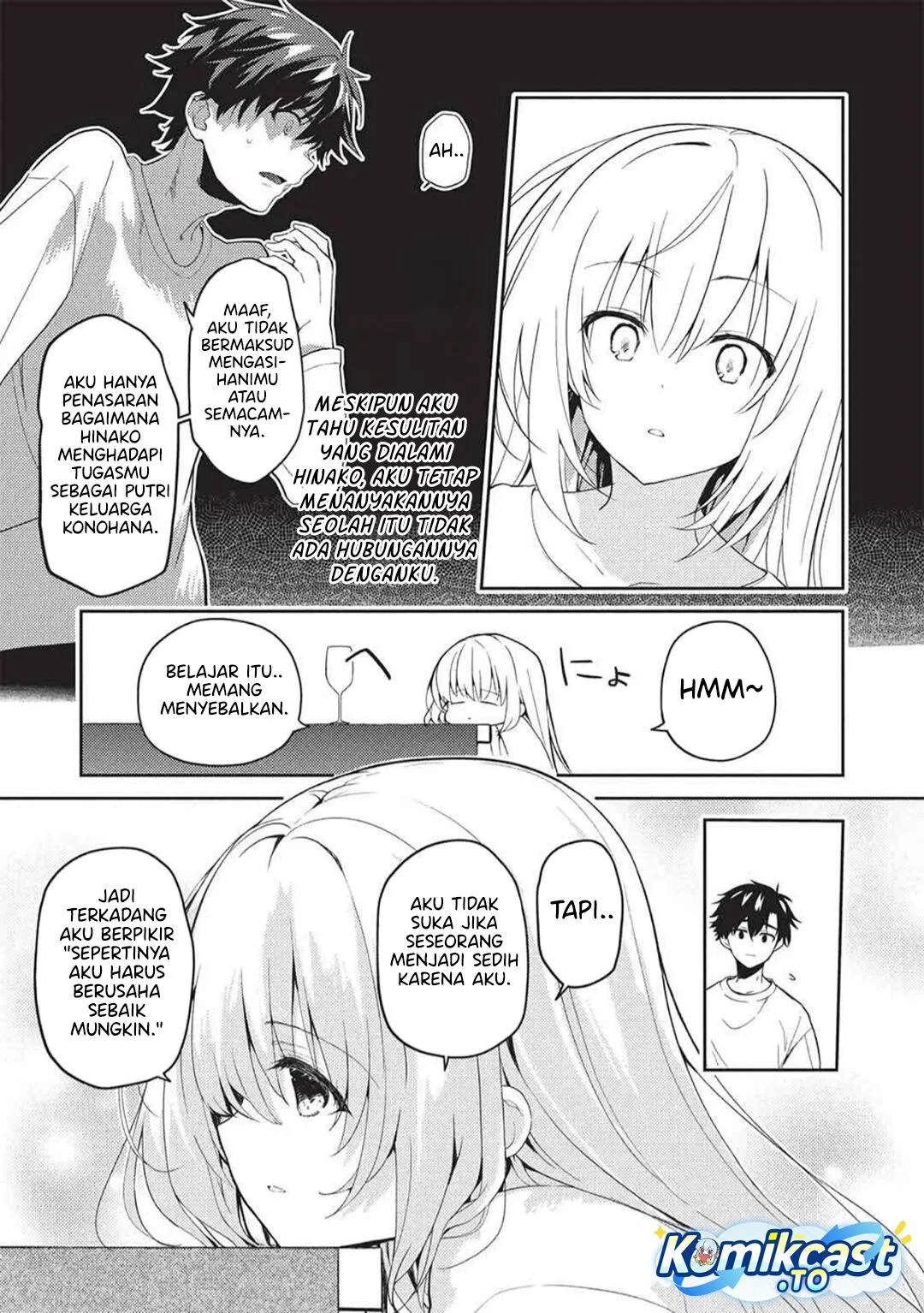 Saijo no Osewa ~Takane no Hana Darakena Meimon Kou de, Gakuin Ichi no Ojou-sama (Seikatsu Noryoku Kaimu) o Kagenagara Osewa suru Koto ni Narimashita~ Chapter 35 - halaman 18
