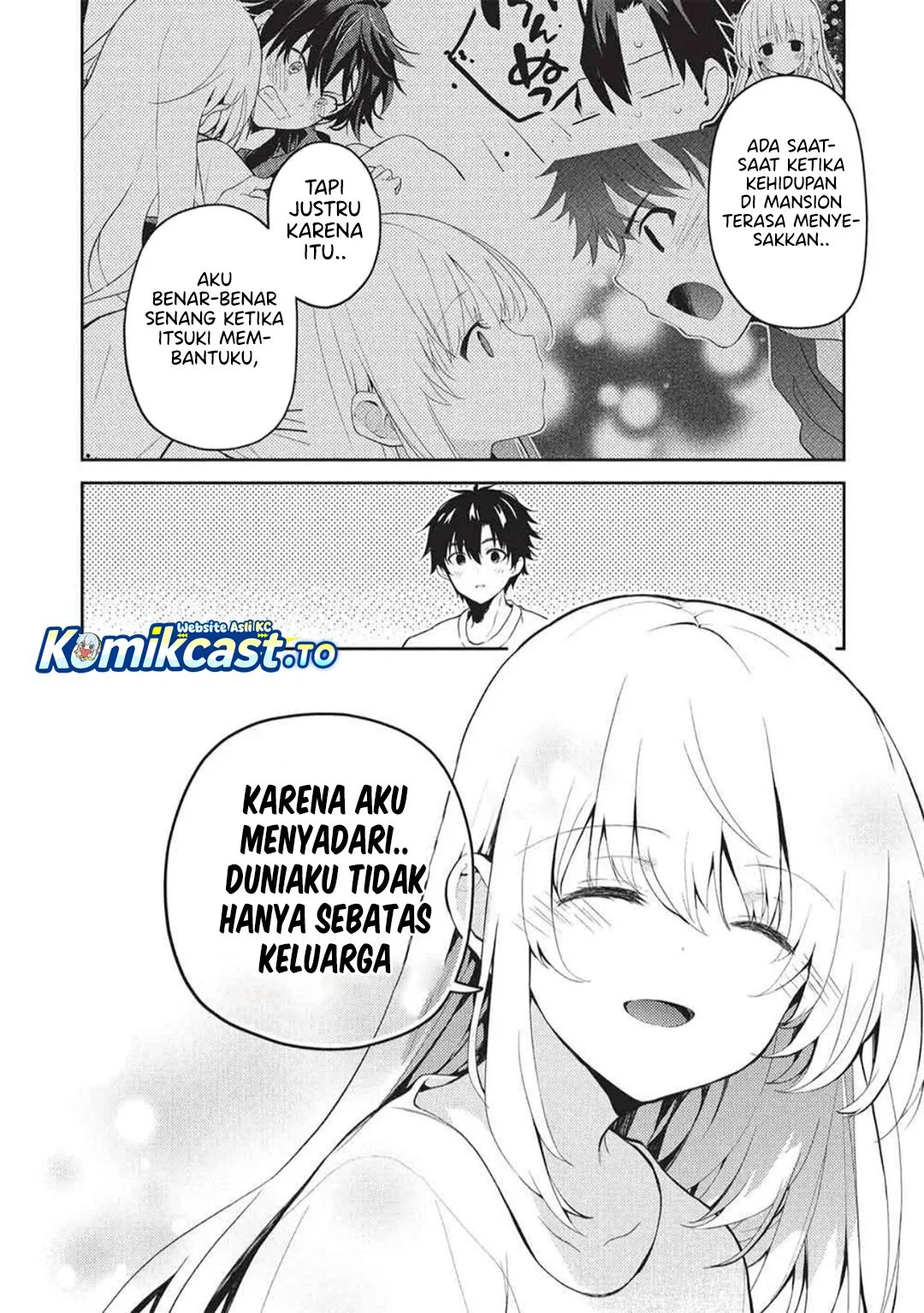 Saijo no Osewa ~Takane no Hana Darakena Meimon Kou de, Gakuin Ichi no Ojou-sama (Seikatsu Noryoku Kaimu) o Kagenagara Osewa suru Koto ni Narimashita~ Chapter 35 - halaman 19