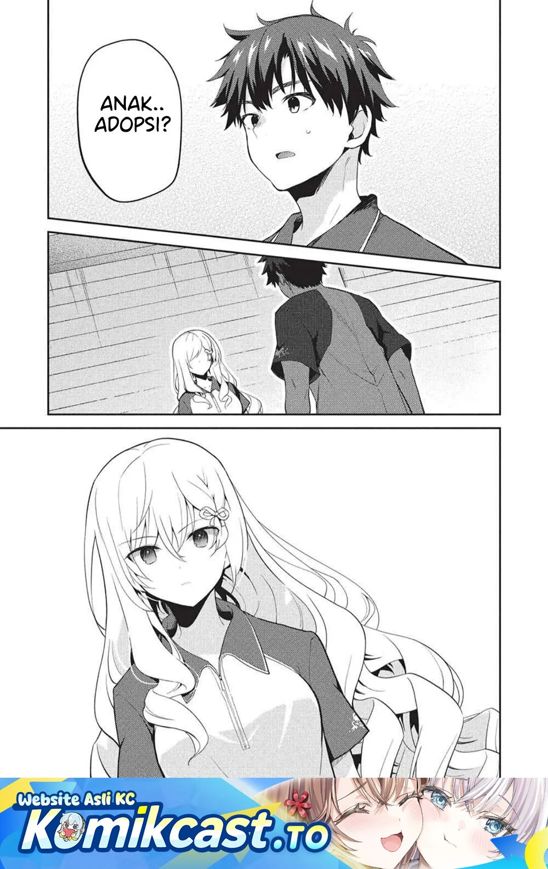 Saijo no Osewa ~Takane no Hana Darakena Meimon Kou de, Gakuin Ichi no Ojou-sama (Seikatsu Noryoku Kaimu) o Kagenagara Osewa suru Koto ni Narimashita~ Chapter 35 - halaman 2