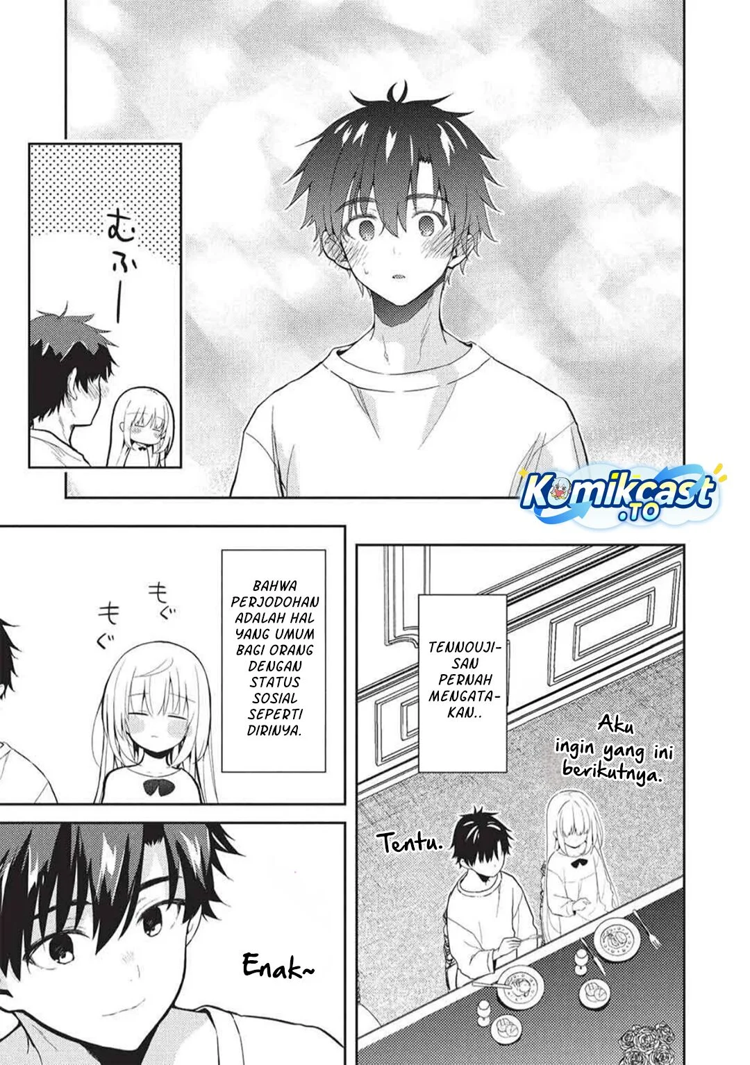 Saijo no Osewa ~Takane no Hana Darakena Meimon Kou de, Gakuin Ichi no Ojou-sama (Seikatsu Noryoku Kaimu) o Kagenagara Osewa suru Koto ni Narimashita~ Chapter 35 - halaman 20
