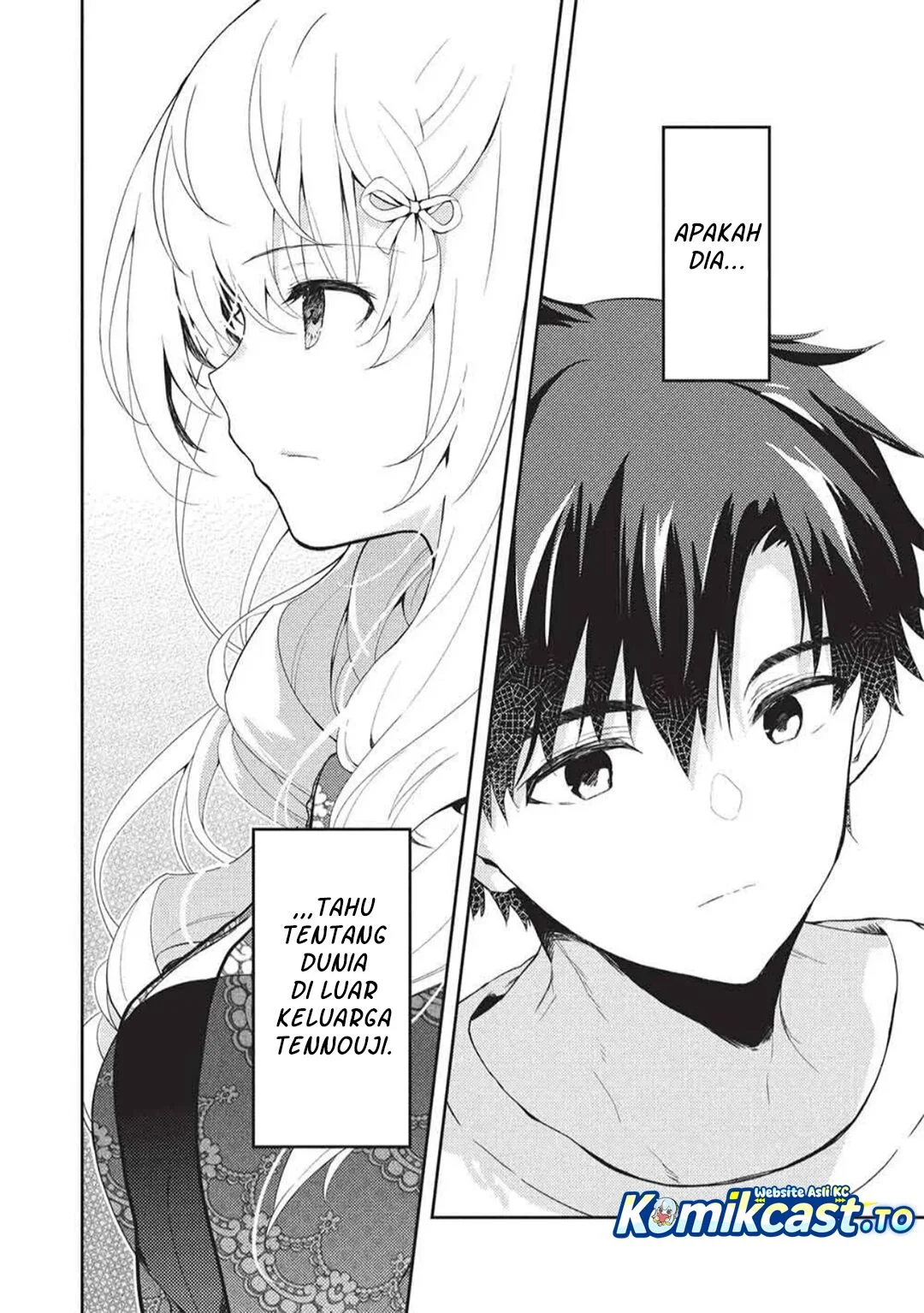 Saijo no Osewa ~Takane no Hana Darakena Meimon Kou de, Gakuin Ichi no Ojou-sama (Seikatsu Noryoku Kaimu) o Kagenagara Osewa suru Koto ni Narimashita~ Chapter 35 - halaman 21