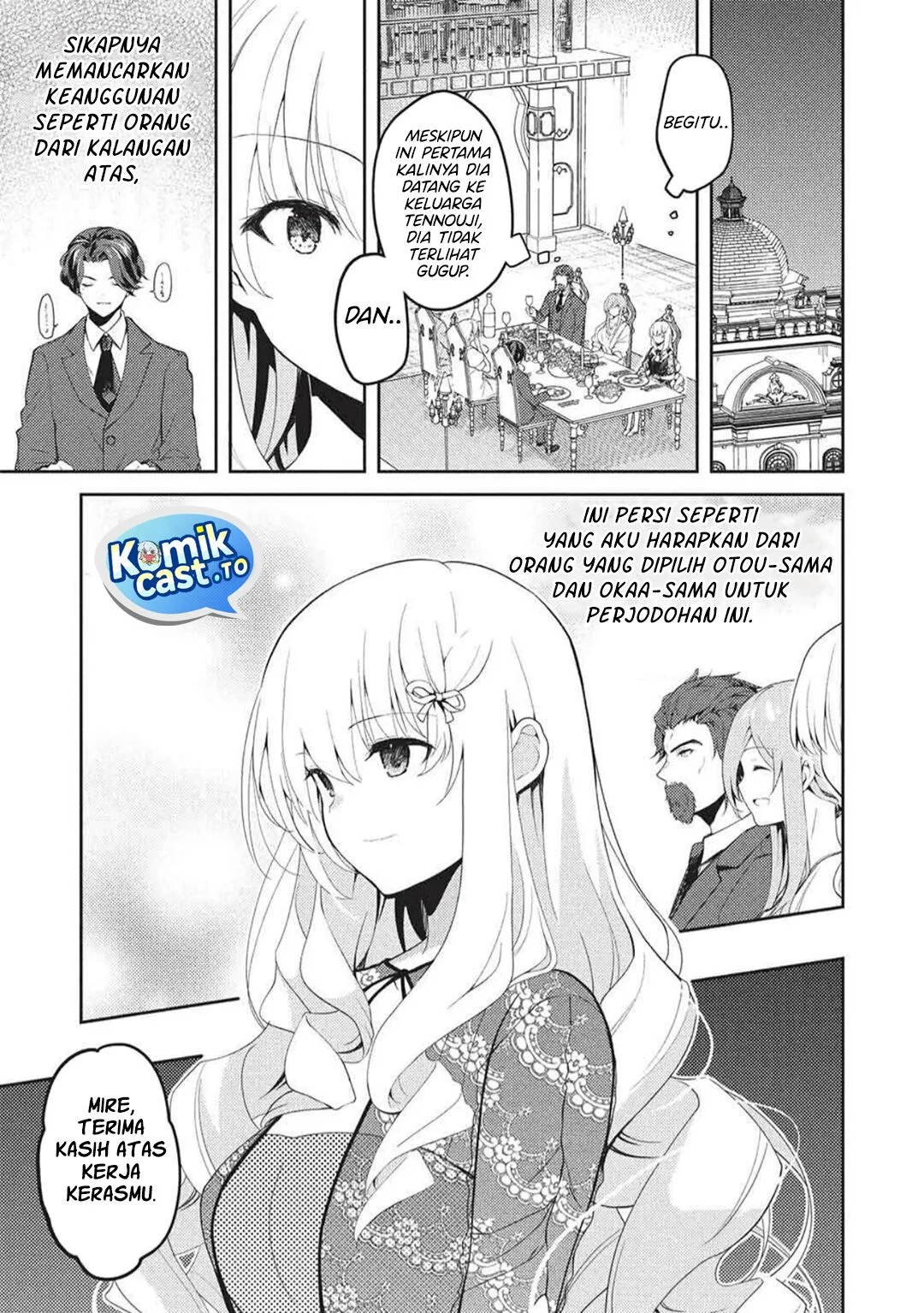 Saijo no Osewa ~Takane no Hana Darakena Meimon Kou de, Gakuin Ichi no Ojou-sama (Seikatsu Noryoku Kaimu) o Kagenagara Osewa suru Koto ni Narimashita~ Chapter 35 - halaman 22