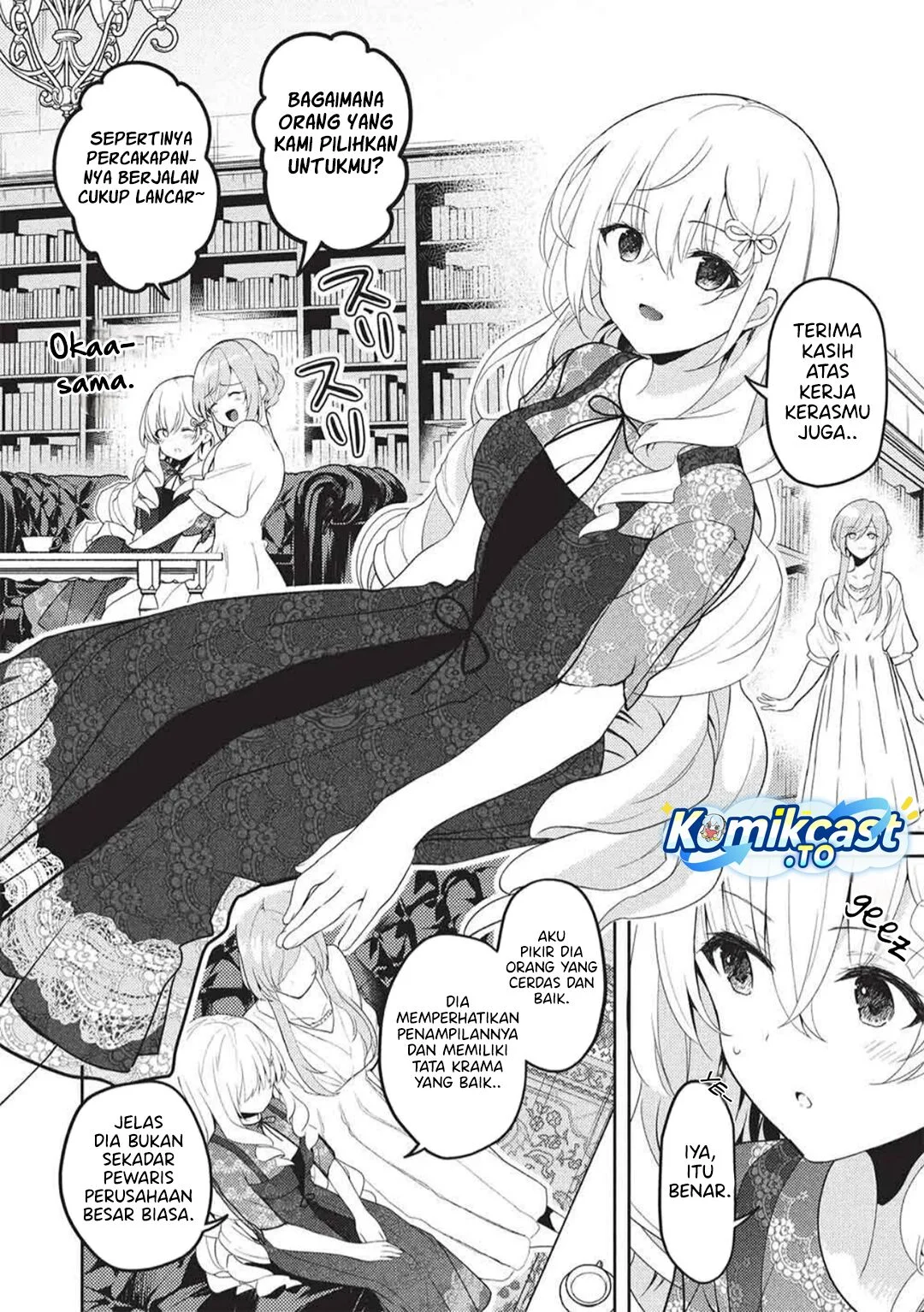 Saijo no Osewa ~Takane no Hana Darakena Meimon Kou de, Gakuin Ichi no Ojou-sama (Seikatsu Noryoku Kaimu) o Kagenagara Osewa suru Koto ni Narimashita~ Chapter 35 - halaman 23
