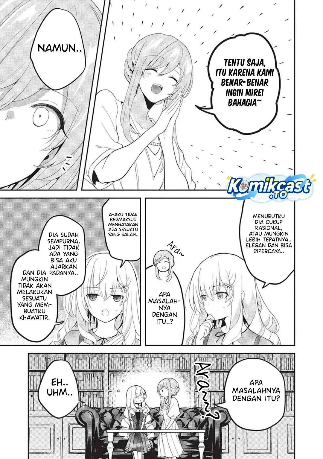 Saijo no Osewa ~Takane no Hana Darakena Meimon Kou de, Gakuin Ichi no Ojou-sama (Seikatsu Noryoku Kaimu) o Kagenagara Osewa suru Koto ni Narimashita~ Chapter 35 - halaman 24