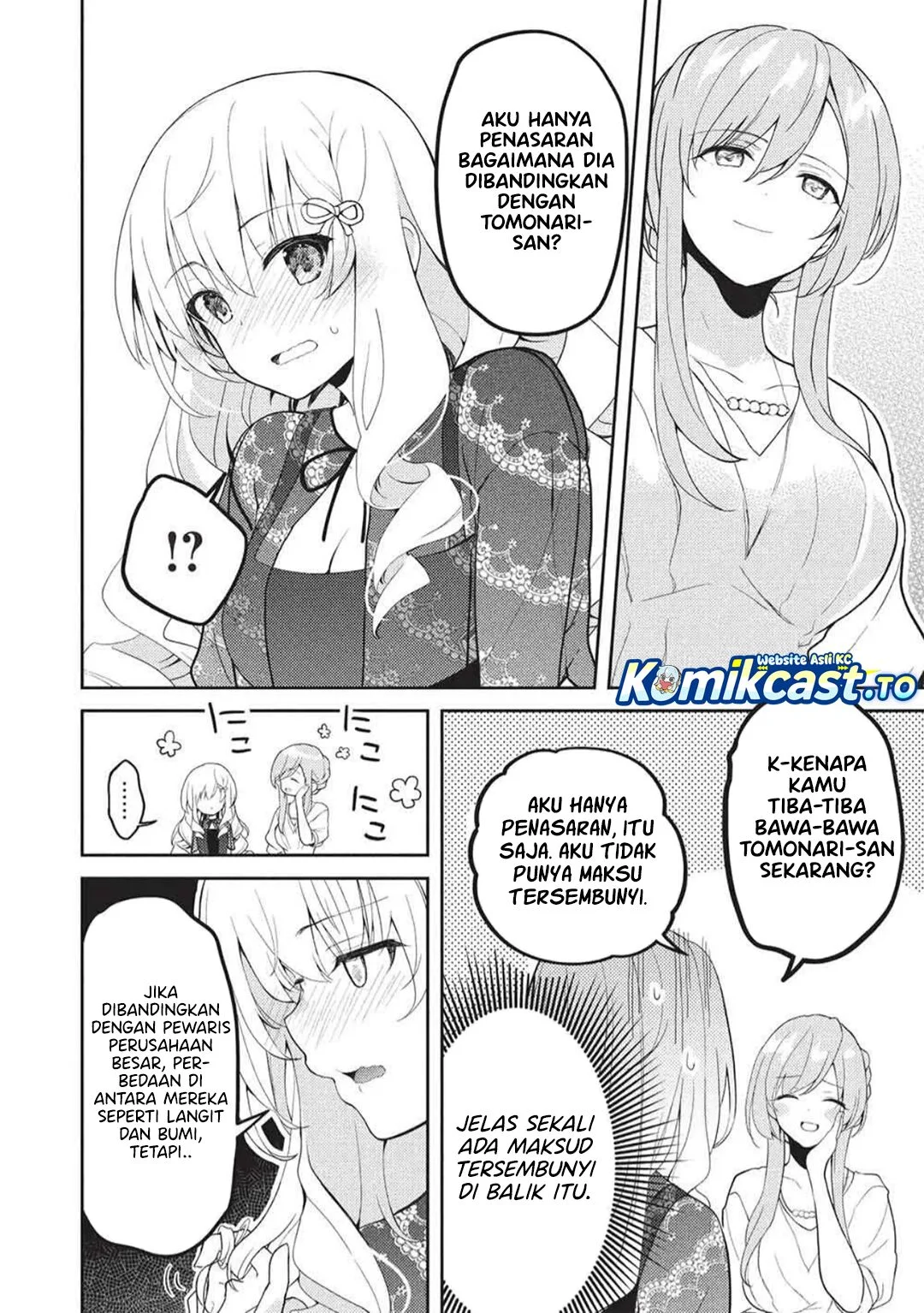 Saijo no Osewa ~Takane no Hana Darakena Meimon Kou de, Gakuin Ichi no Ojou-sama (Seikatsu Noryoku Kaimu) o Kagenagara Osewa suru Koto ni Narimashita~ Chapter 35 - halaman 25